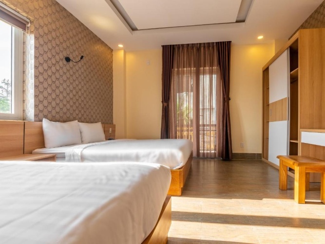 Deluxe Triple room