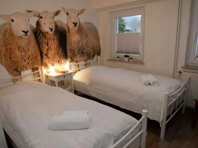 Ferienwohnung mit Sauna