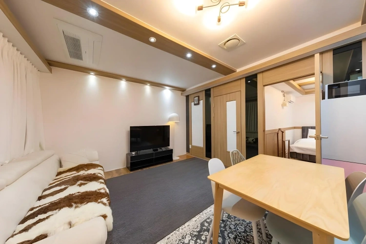 Guest rooms