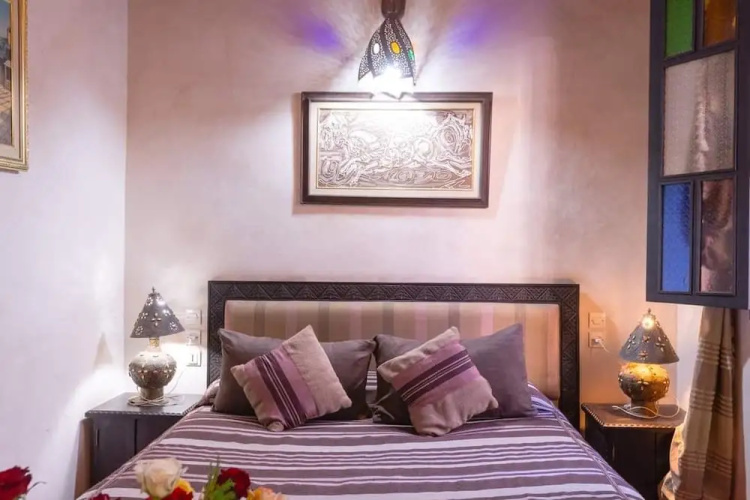 Riad Green Lotus