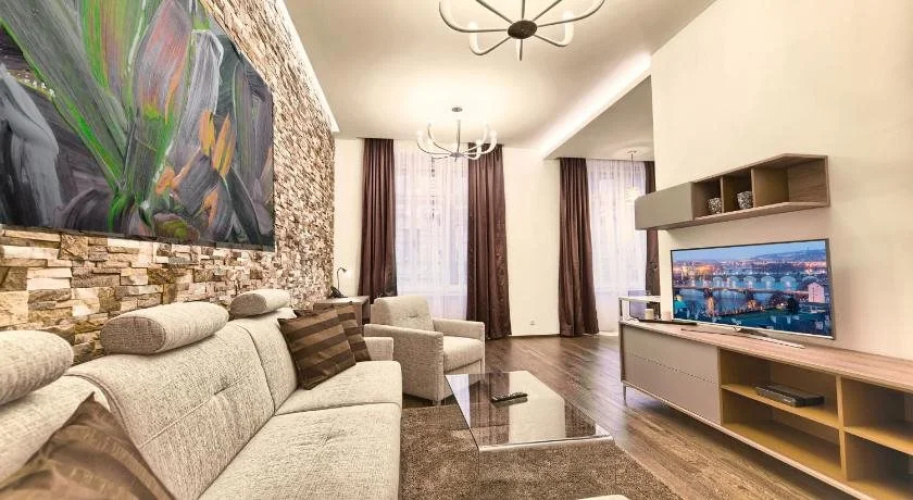 JustPrague Apartment - Castle view