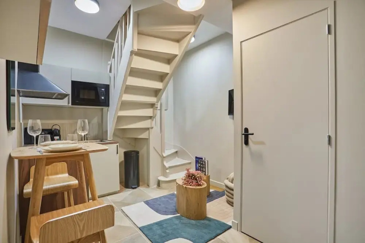 Charmant Studio Duplex Beaubourg/le Marais