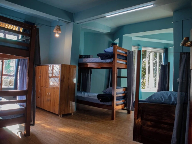 Bed in Dorm
