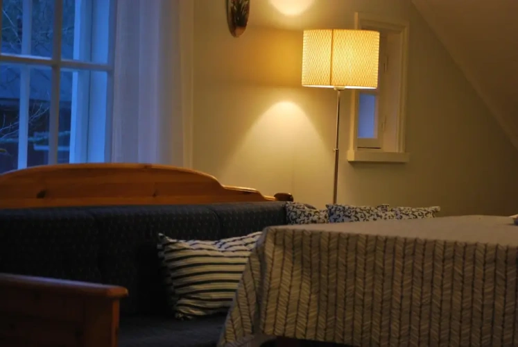 Standard Quadruple room with park view