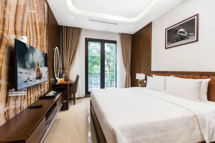 Deluxe Double room
