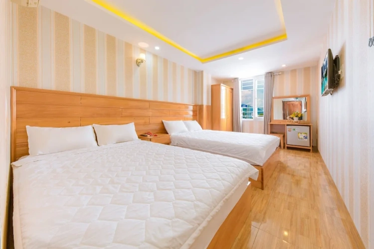 Standard room with balcony