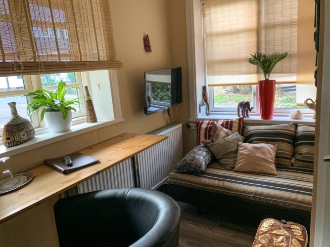Standard Double room with view