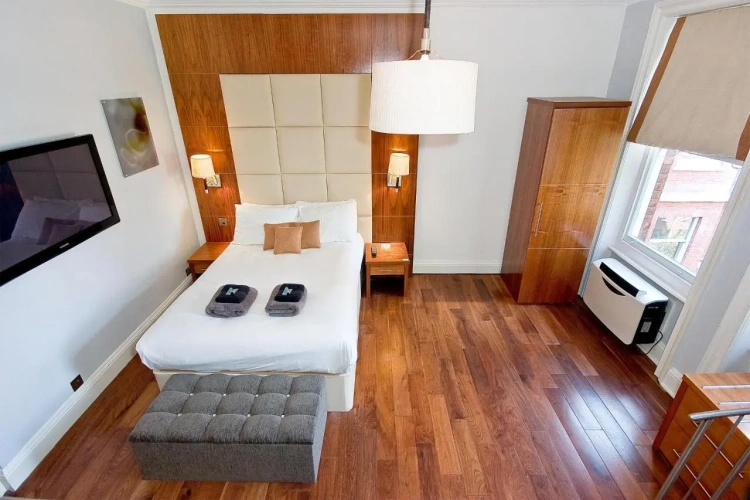 Guest rooms