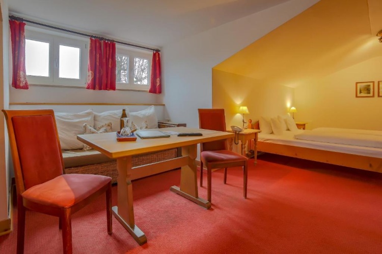 Standard Quadruple room