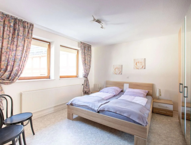 Delightful Holiday Home in Battenberg Near Forest