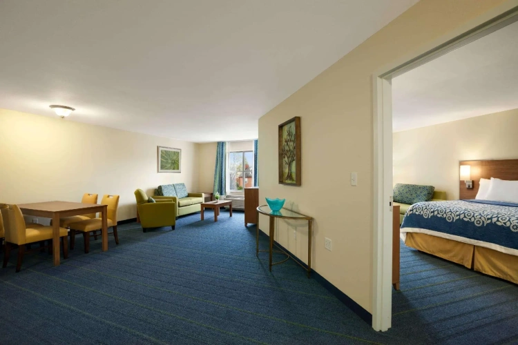1 Bedroom Double Suite