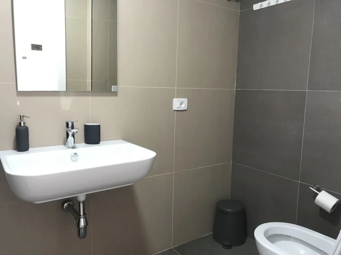 Standard room with mountain view