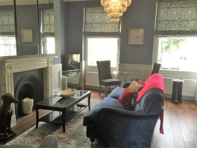 1 Bedroom Deluxe Double Apartment with balcony