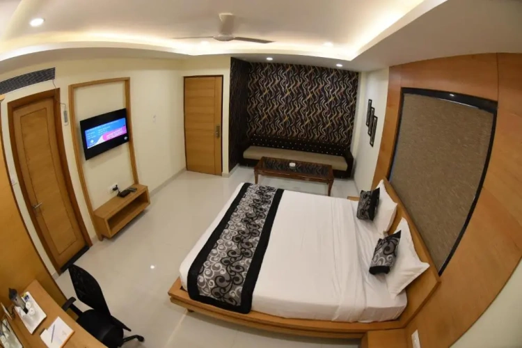 Deluxe Double room
