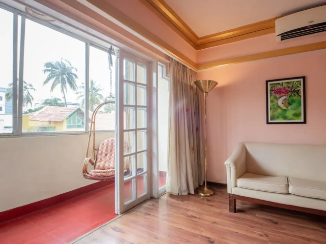 Superior room with balcony