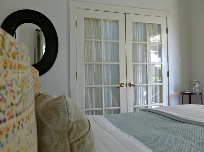 Standard Double room with garden view