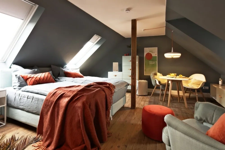 1 Bedroom Studio