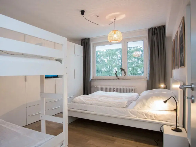 Welcoming Apartment in Winterberg With Balcony