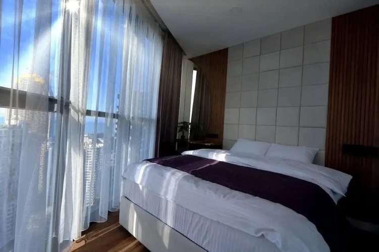 Deluxe Studio with sea view