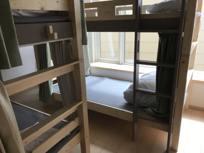 Bed in Dorm