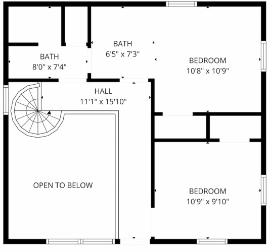 3 Bedrooms Standard room