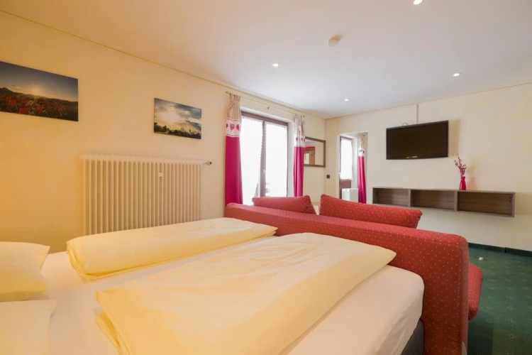 Das kleine Berghotel