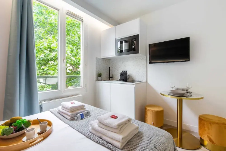 Cosy Studio - Parc des Expositions / Tour Eiffel 8