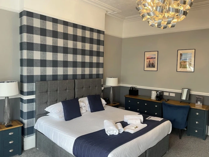 Luxury Double room with sea view