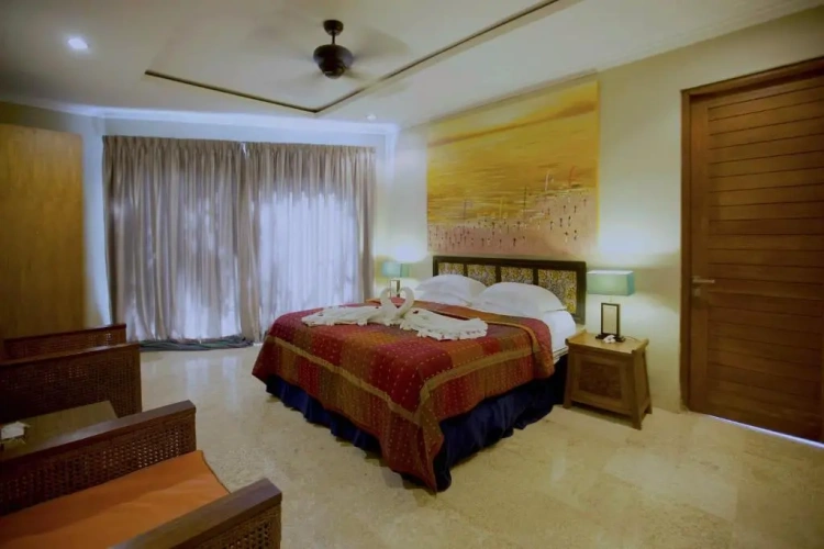 4 Bedrooms Deluxe Apartment with balcony and with view