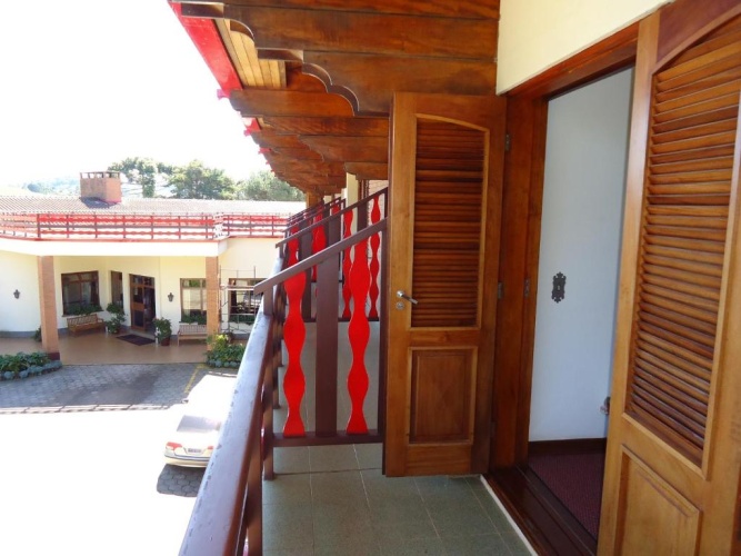 Standard Double room with balcony and with view