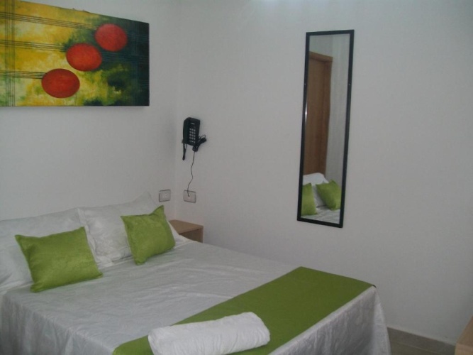 Standard Double room with view