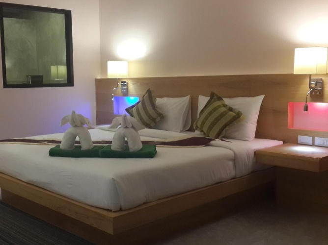 1 Bedroom Double Villa