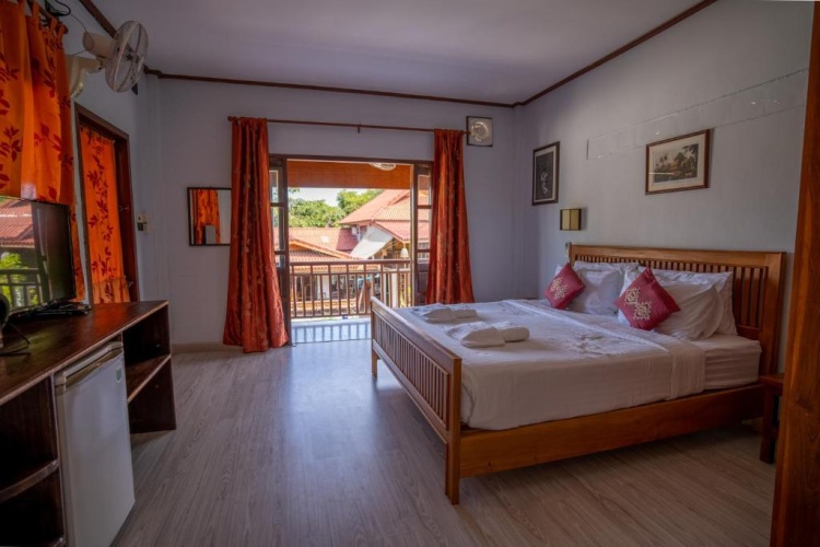 Standard Double room with mountain view
