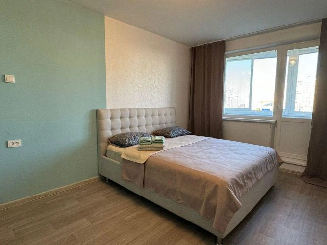 Фотография номера квартиры Апартаменты Onebed на бульваре Осенний