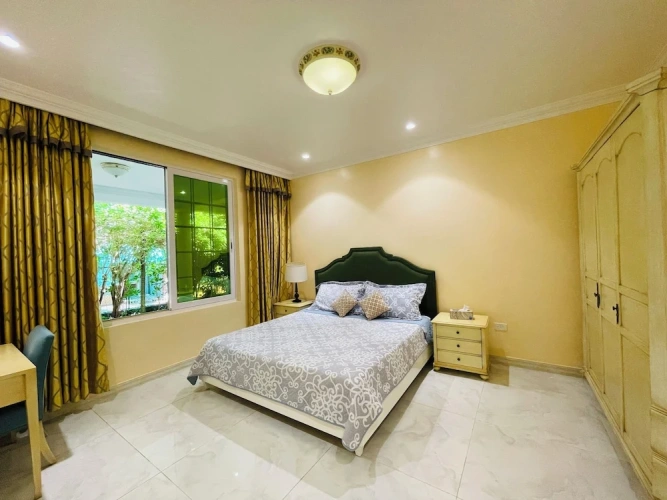 1 Bedroom Deluxe Cottage with garden view