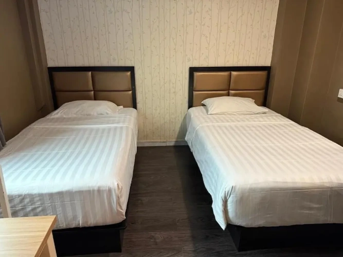 Deluxe Twin room with city view
