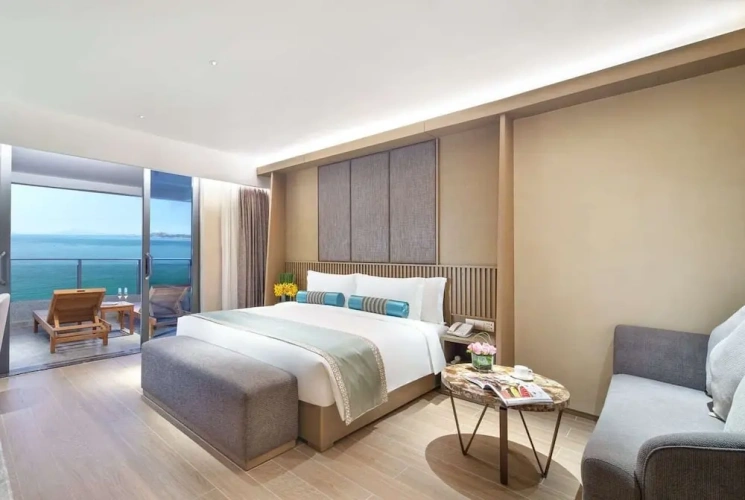 Deluxe Double room with sea view