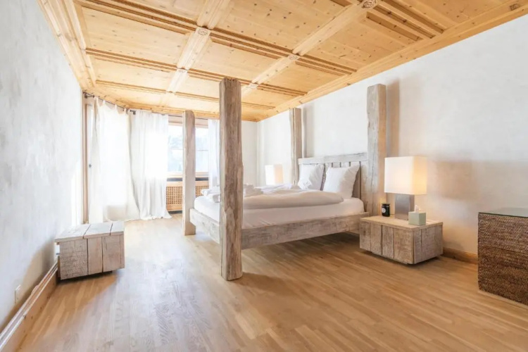 St Moritz 3 Suite vista lago