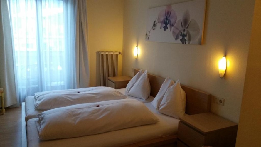Standard Double room with balcony