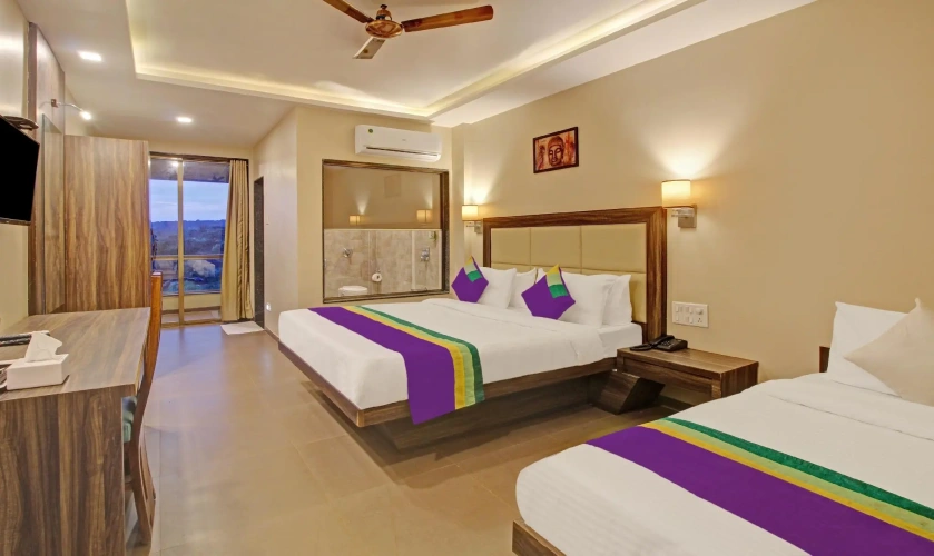 Deluxe Double room