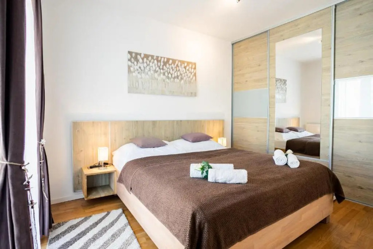 Apartments AquaOver view