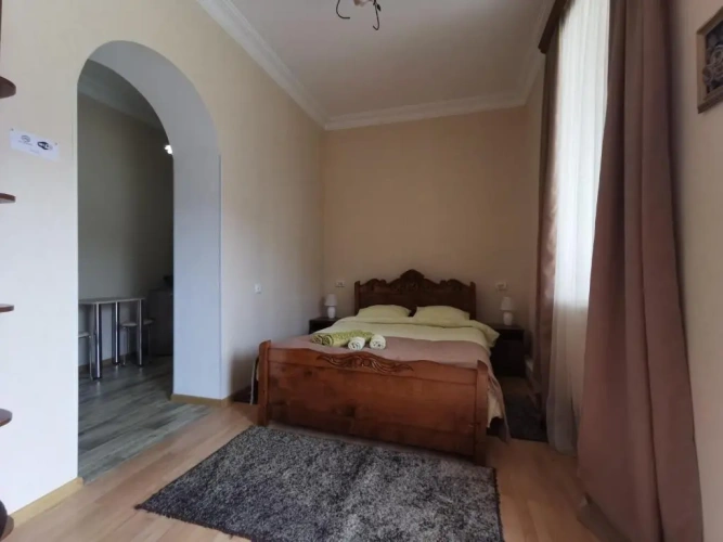 Deluxe Double room with view