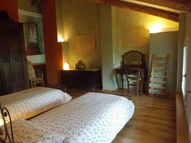 Standard Twin room with view