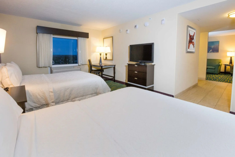 Hampton Inn Daytona Beach/Beachfront