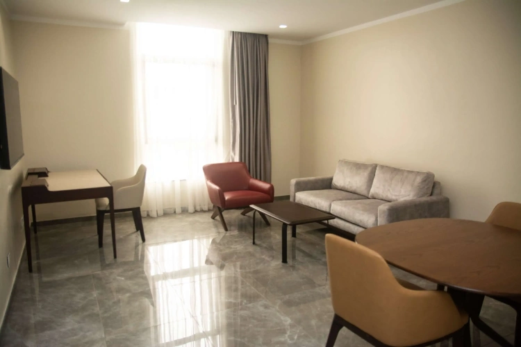 Deluxe Double Suite with lake view