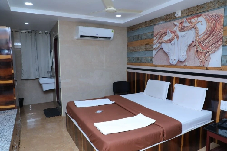 Deluxe Double room