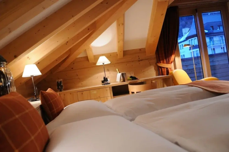 Standard Double room with balcony and with mountain view