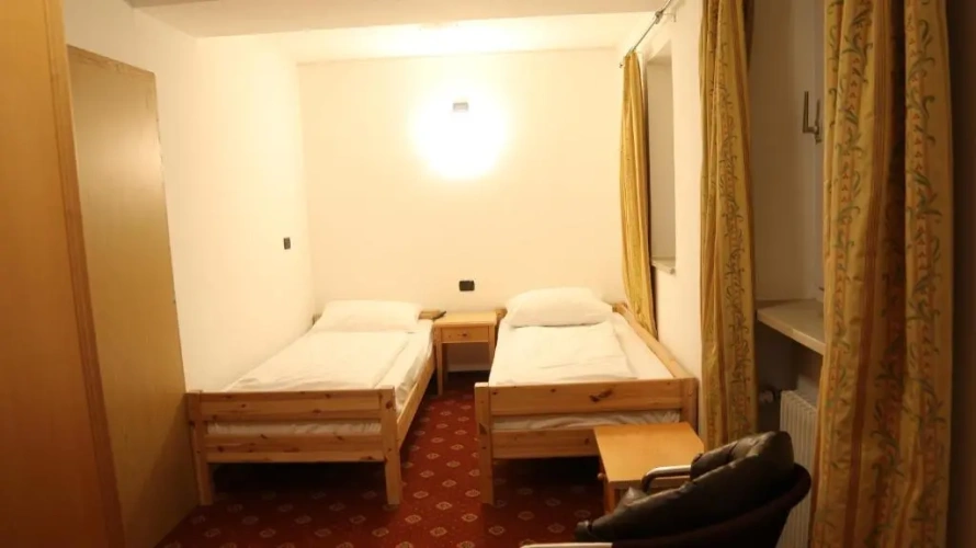 Standard Twin room with garden view