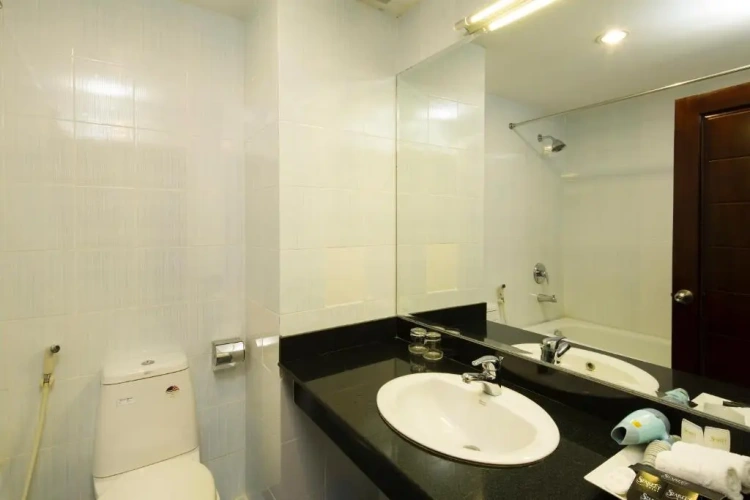 Superior Double room with city view