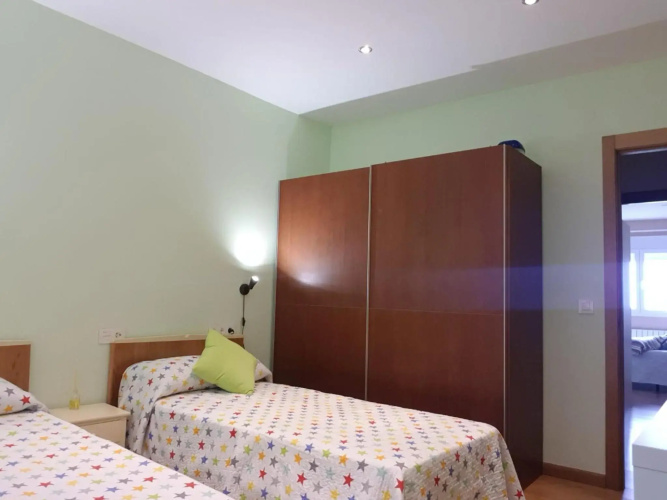 Apartamento en playa de Foz